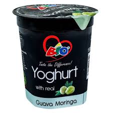 Bio Guava Moringa Yoghurt 450Ml